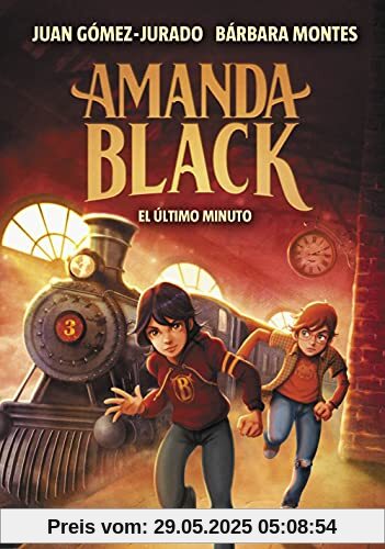 Amanda Black 3 - El último minuto (Escritura desatada, Band 3)