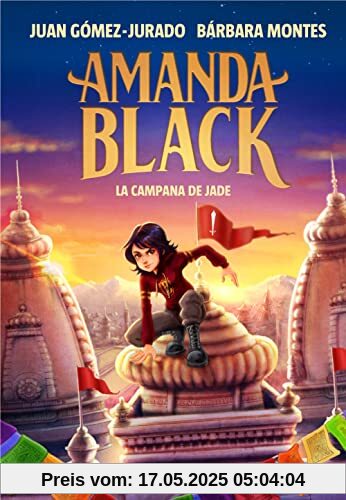 Amanda Black 4 - La Campana de Jade