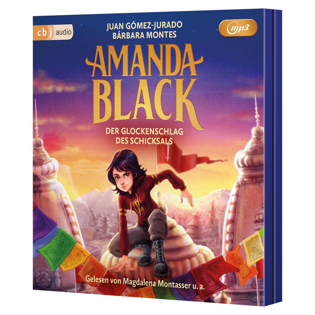 Amanda Black - Der Glockenschlag des Schicksals Amanda Black - Der Glockenschlag des Schicksals von cbj audio