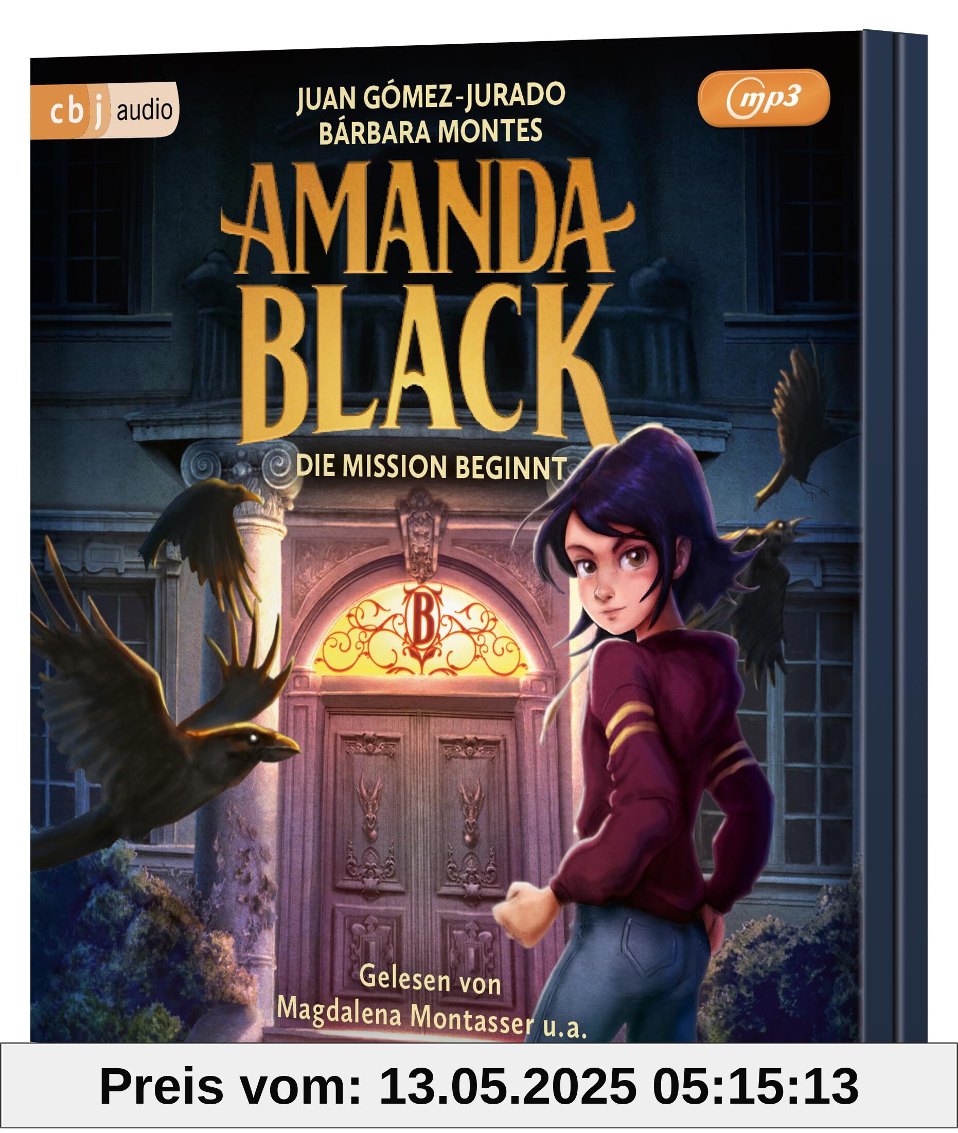 Amanda Black – Die Mission beginnt: Der erste mysteriöse Fall der Schatzjägerin! Für Kinder ab 10 Jahren (Die Amanda Black-Reihe, Band 1)