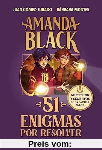 Amanda Black. 51 enigmas por resolver: Acertijos, misterios y secretos de la familia Black (Escritura desatada)