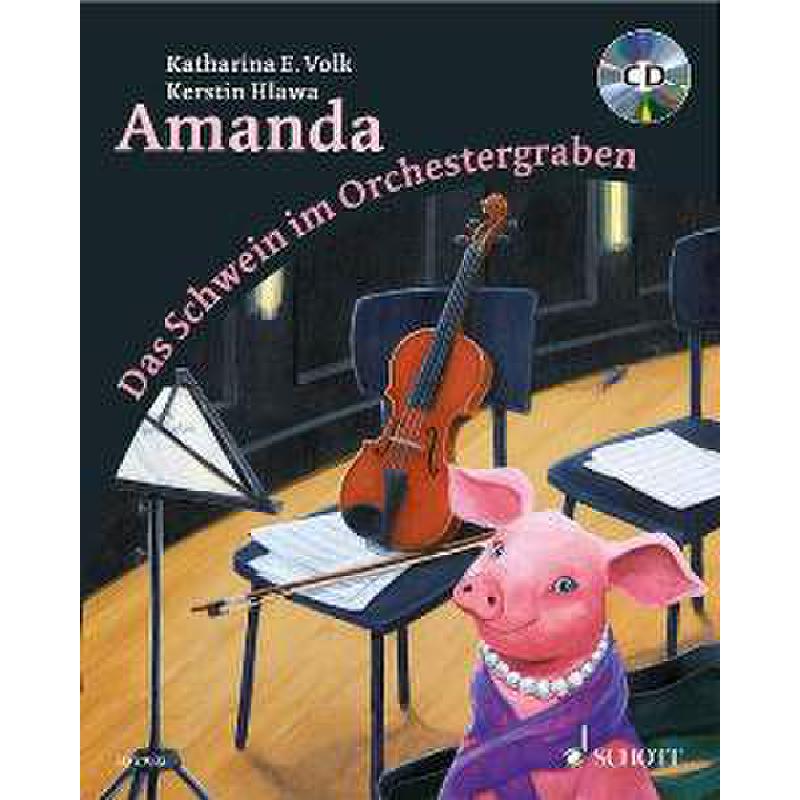 Amanda - das Schwein im Orchestergraben