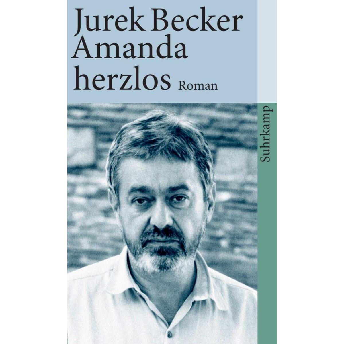 Amanda herzlos Amanda herzlos von Suhrkamp Verlag AG