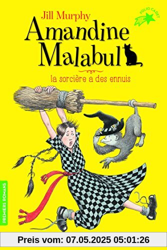 Amandine Malabul, Tome 2 : La sorcière a des ennuis