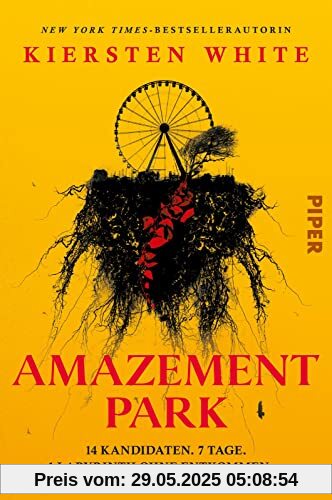 Amazement Park: 14 Kandidaten. 7 Tage. 1 Labyrinth ohne Entkommen … | Ein atemloser Mystery-Thriller für alle Fans von »Squid Game«