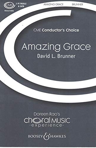 Amazing Grace: Sopran, gemischter Chor (SATB), Flöte und Klavier. Chorpartitur. (Choral Music Experience)
