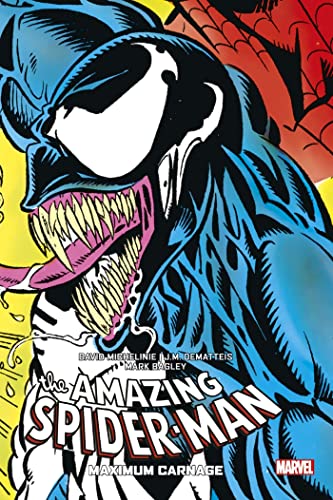 Amazing Spider-Man : Maximum Carnage (Ed. cartonnée) - COMPTE FERME von PANINI