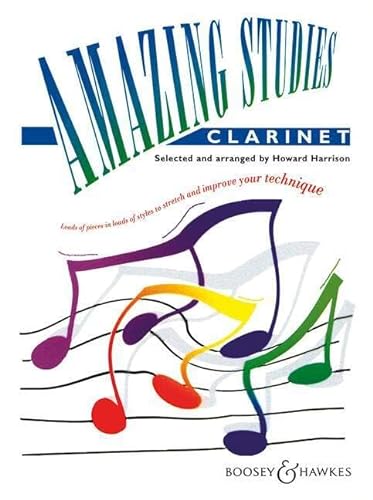 Amazing Studies: Klarinette. von Boosey & Hawkes