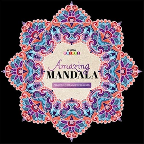 Amazing mandala: Creatief kleuren voor volwassenen (Creative colors) von Lantaarn publishers