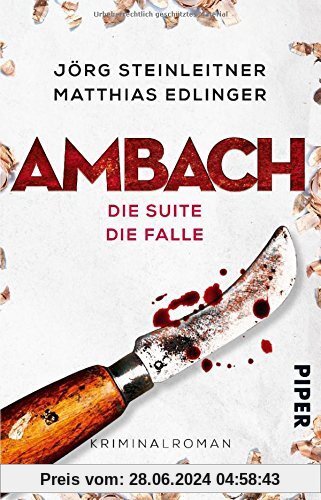 Ambach - Die Suite / Die Falle: Kriminalroman
