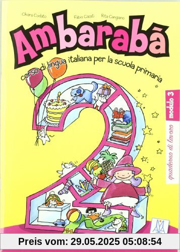 Ambaraba: Quaderni DI Lavoro 2 (in 3 Parts)