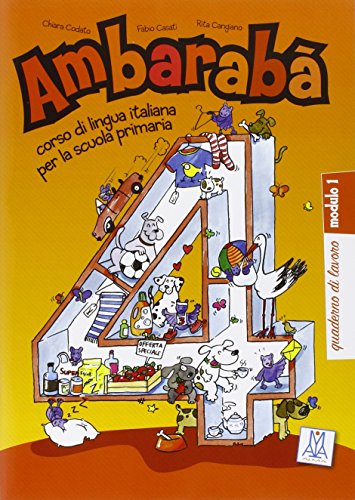 Ambaraba: Quaderno di lavoro 4 (moduli 1 e 2)