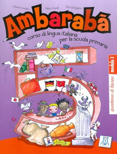 Ambaraba: Quaderno di lavoro 5 (moduli 1 e 2) von Alma Edizioni