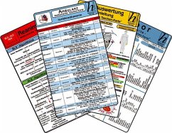 Ambulanz Karten-Set - EKG, Laborwerte, Notfallmedikamente, Reanimation von Hawelka