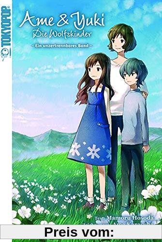Ame & Yuki - Die Wolfskinder - Light Novel: Ein unzertrennbares Band