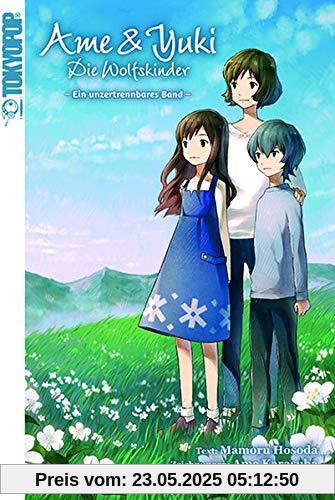 Ame & Yuki - Die Wolfskinder - Light Novel: Ein unzertrennbares Band