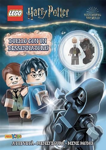 Ameet duello con un dissennatore. Lego Harry Potter. Con le minifigure LEGO® del professor Lupin e di un dissennatore (Panini magic) von Panini Comics