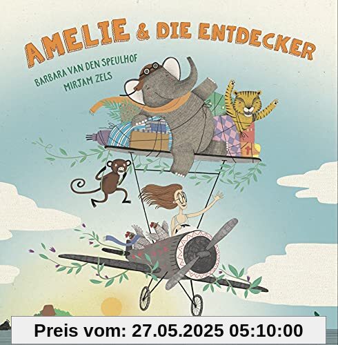 Amelie und die Entdecker