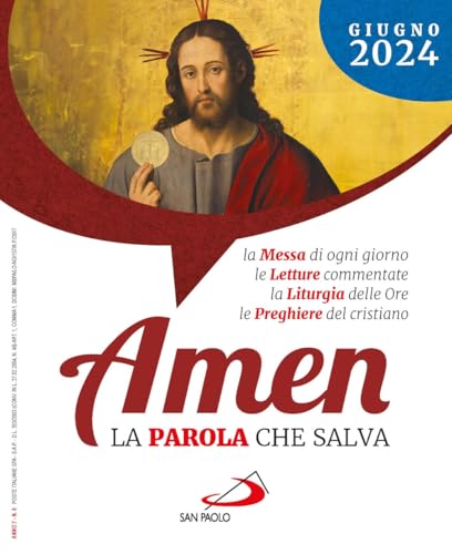 Amen. La parola che salva. Giugno (2024) (Vol. 6) von San Paolo Edizioni
