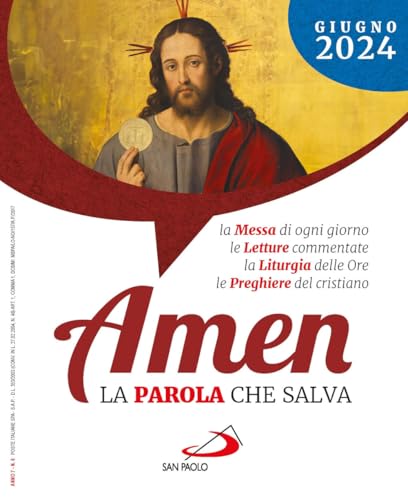 Amen. La parola che salva. Giugno (2024) (Vol. 6) von San Paolo Edizioni