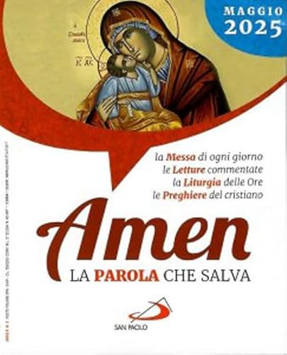 Amen. La parola che salva. Maggio (2025) (Vol. 5) von San Paolo Edizioni