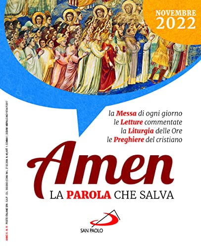 Amen. La parola che salva. Novembre (2022) (Vol. 11) von San Paolo Edizioni