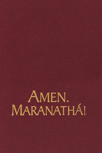 Amen. Maranathà! Repertorio di canti per la liturgia von Marcianum Press