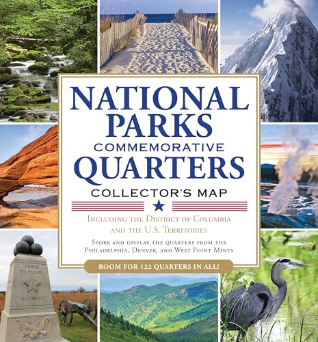America the Beautiful: National Parks Quarters Collector's M America the Beautiful: National Parks Quarters Collector's M