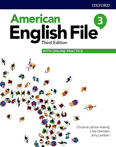 American English File 3th Edition 3. Student's Book Pack (American English File Third Edition) von Oxford University Press