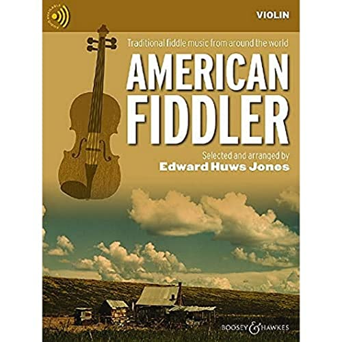American Fiddler: Traditional fiddle music from around the world. Violine (2 Violinen), Gitarre ad libitum. (Fiddler Collection) von Boosey & Hawkes