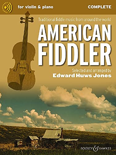 American Fiddler: Traditional fiddle music from around the world. Violine (2 Violinen) und Klavier, Gitarre ad libitum. (Fiddler Collection) von Boosey & Hawkes