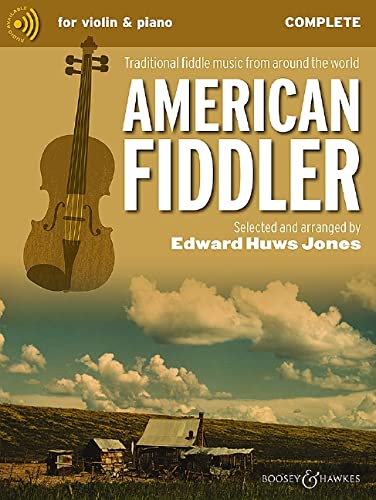 American Fiddler: Traditional fiddle music from around the world. Violine (2 Violinen) und Klavier, Gitarre ad libitum. (Fiddler Collection)