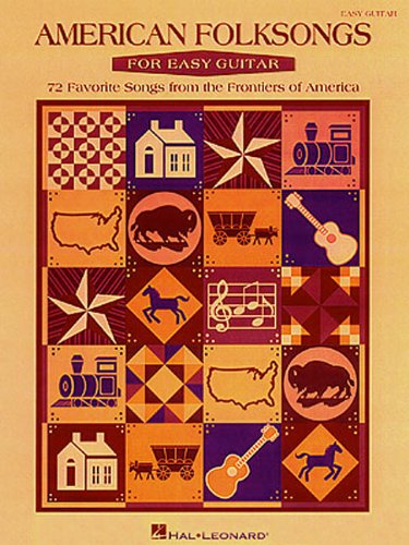 American Folksongs for Easy Guitar von Hal Leonard Publishing Corporation
