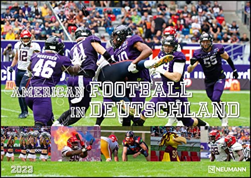 American Football in Deutschland 2023 - Foto-Kalender - Wand-Kalender - 42x29,7 - Sport American Football in Deutschland 2023 - Foto-Kalender - Wand-Kalender - 42x29,7 - Sport von teNeues