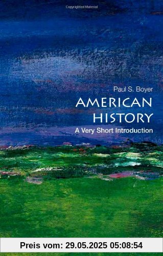 American History (Very Short Introductions)