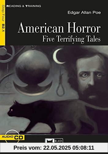American Horror: Englische Lektüre für das 5. und 6. Lernjahr. Buch + CD-ROM (Reading & training)