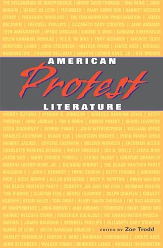 American Protest Literature (The John Harvard Library, Band 99)
