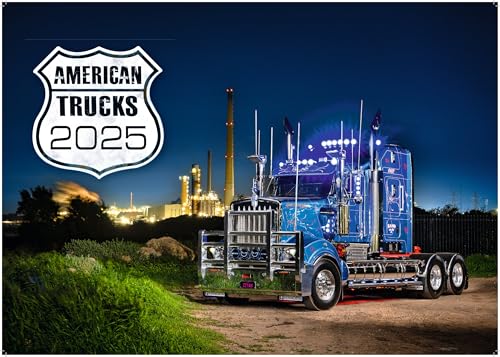 American Trucks Kalender 2025