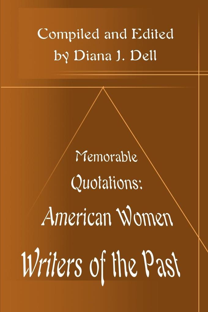 American Women Writers of the Past von iUniverse