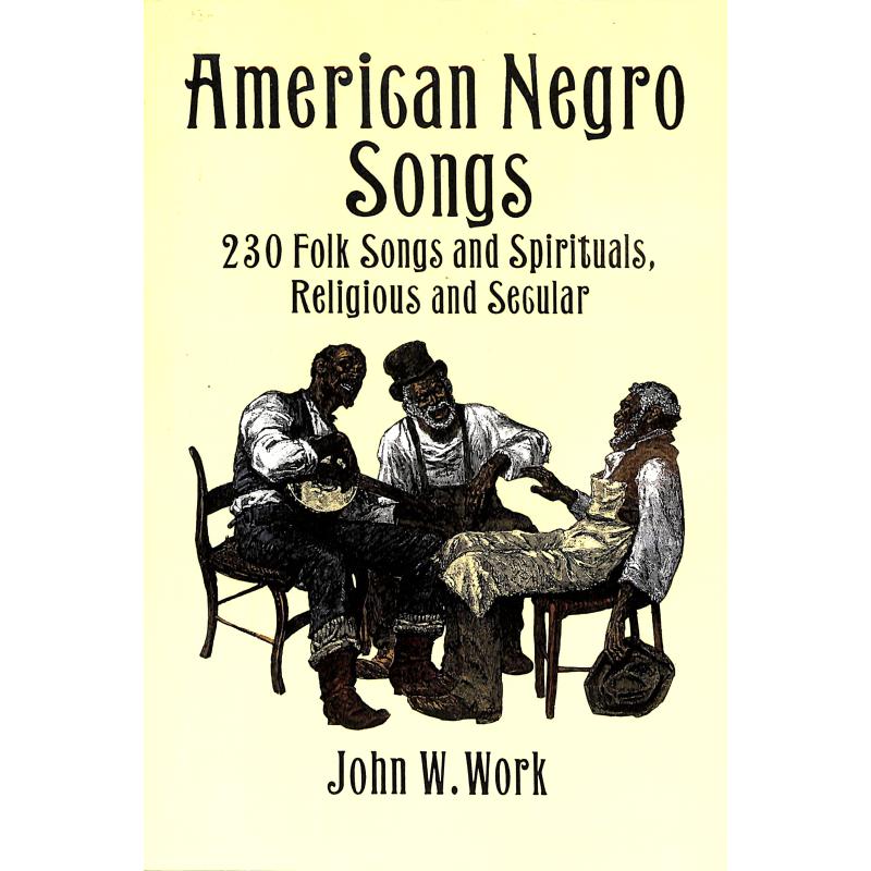 American negro songs