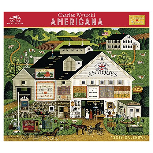 Americana 2019 Calendar von Acco Brands USA Llc
