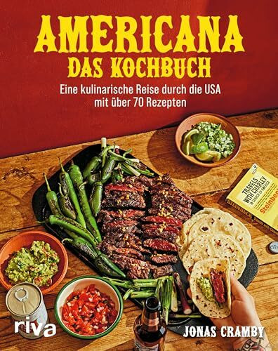 Americana – Das Kochbuch: Eine kulinarische Reise durch die USA mit über 70 Rezepten | Von Ame... Americana – Das Kochbuch: Eine kulinarische Reise durch die USA mit über 70 Rezepten | Von Ame...