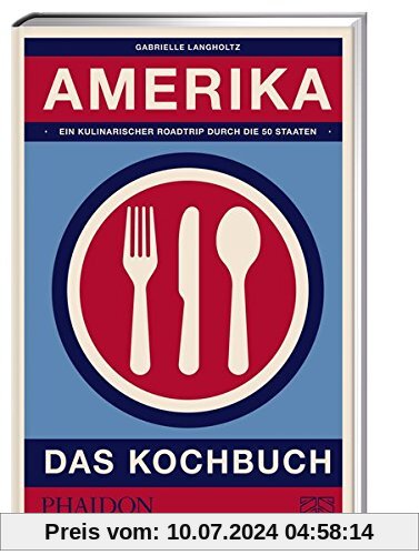 Amerika – das Kochbuch