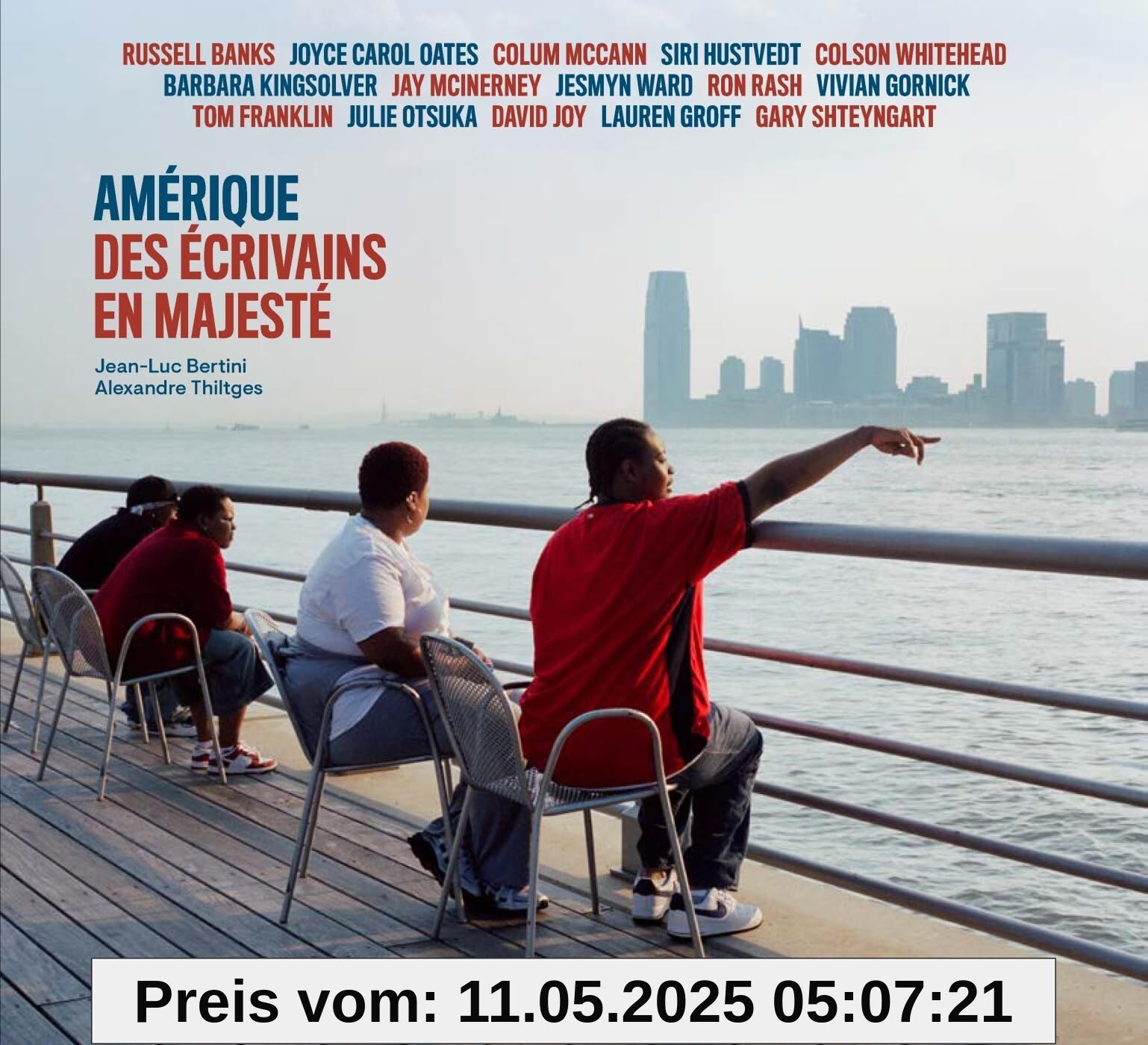 Amérique - Des écrivains en majesté