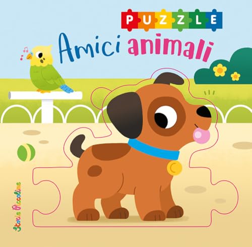 Amici animali. Puzzle. Ediz. a colori von Edizioni del Baldo