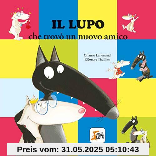 Amico Lupo: Il lupo che trovo un nuovo amico Amico Lupo: Il lupo che trovo un nuovo amico