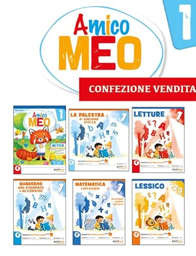 Amico meo. Per la Scuola elementare. Con e-book. Con espansione online (Vol. 1)
