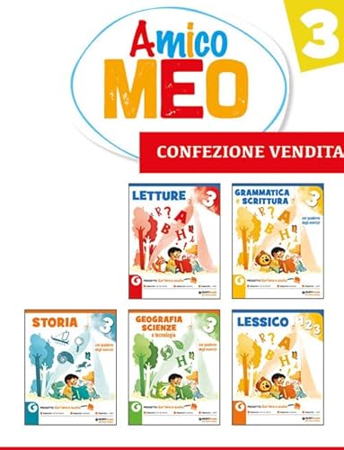 Amico meo. Per la Scuola elementare. Con e-book. Con espansione online (Vol. 3)