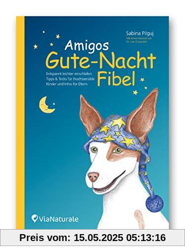 Amigos Gute-Nacht Fibel. Entspannt leichter einschlafen: Tipps & Tricks für (hoch)sensible Kinder und Infos für Eltern: Entspannt leichter ... (Amigos Tipps für (hoch)sensible Kinder)