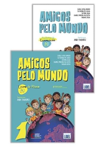 Amigos Pelo Mundo A1 - Pack Livro do Aluno e Cadeno de Exercícios